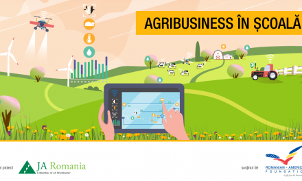 Proiectul JA Agribusiness în școală oferă oportunități de învățare practică în antreprenoriat pentru profesorii și elevii din liceele agricole