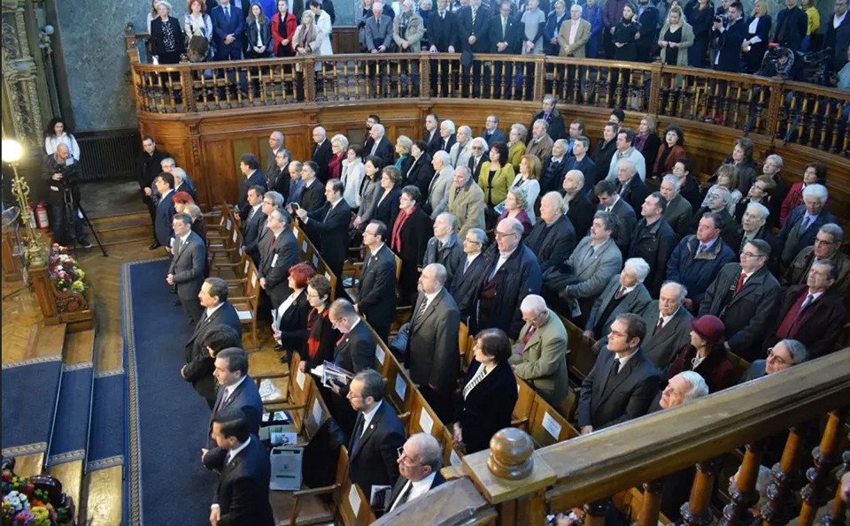 TUIAŞI omagiază profesorii, cercetătorii şi memoria lui Gheorghe Asachi la 206 ani de la înfiinţarea învăţământului ingineresc